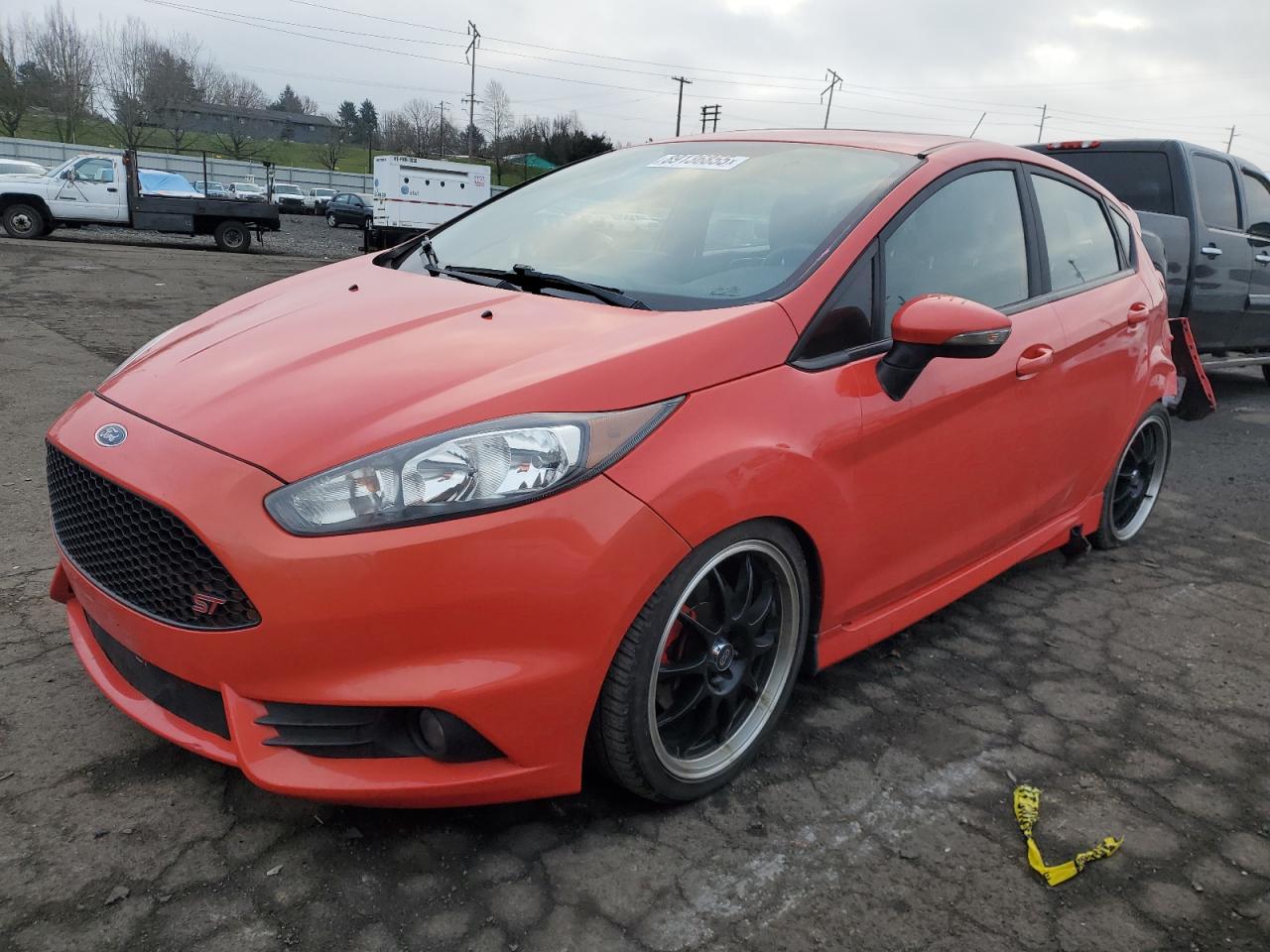 2016 Ford Fiesta VIN 3FADP4GX1GM136254