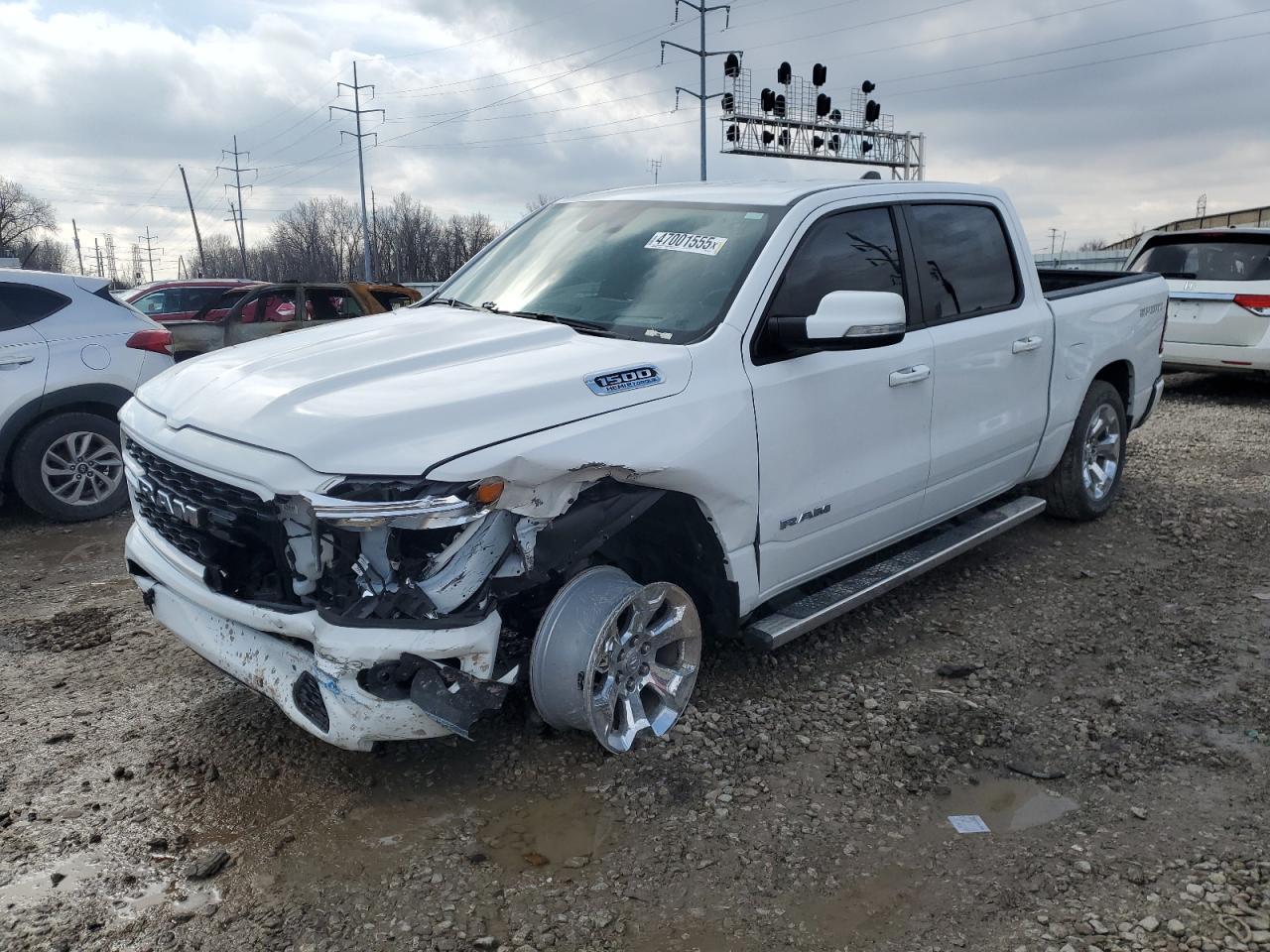 2022 RAM 1500 VIN 1C6SRFFT3NN451153