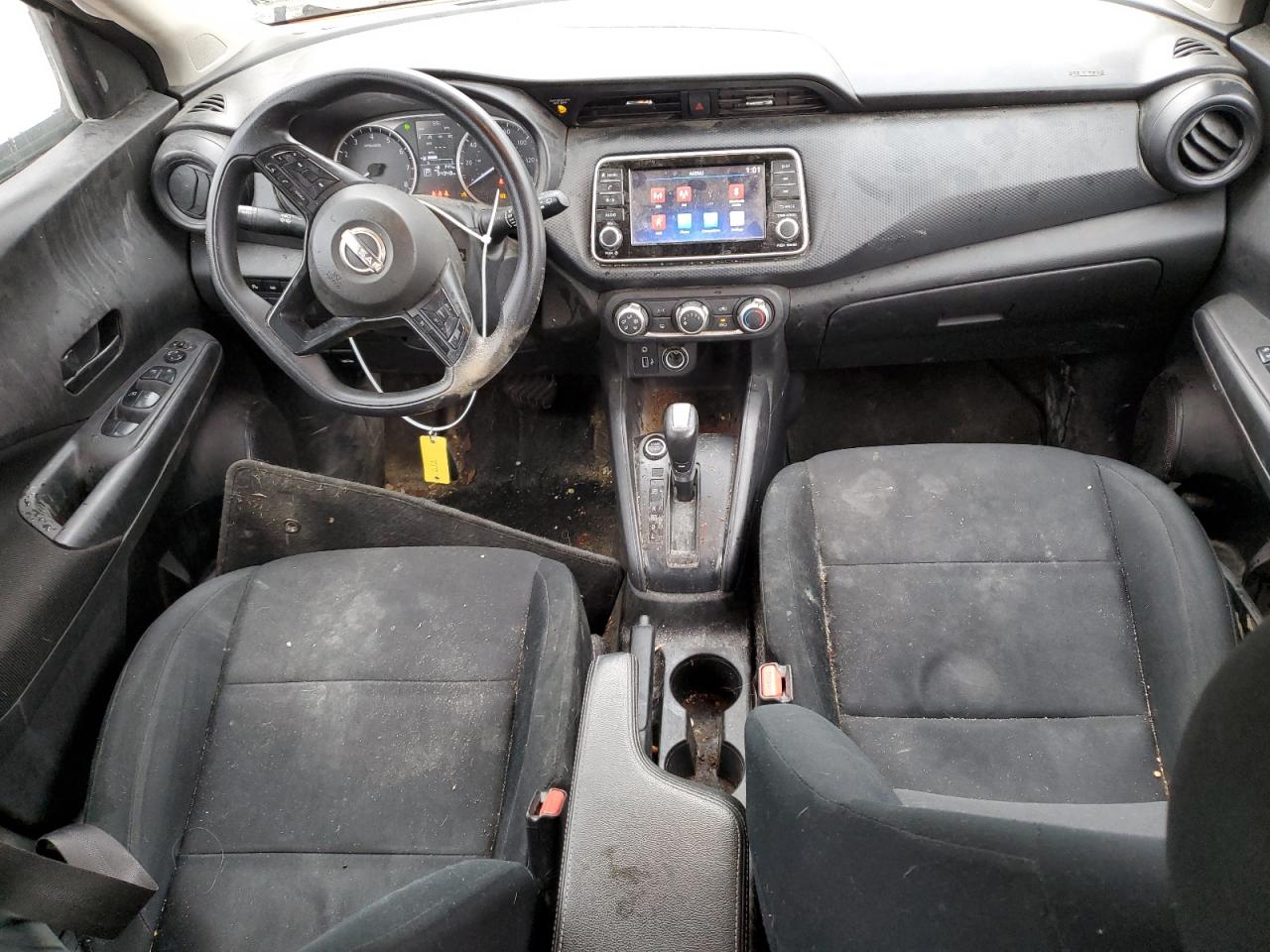 2024 Nissan Kicks VIN 3N1CP5BV5RL482644 Copart auction photo, side / front end damage thumbnail 8