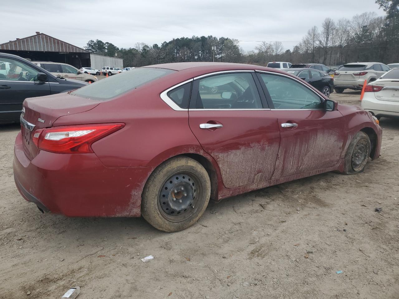 2017 Nissan Altima VIN 1N4AL3AP0HN317113 Copart auction photo, front end damage thumbnail 3