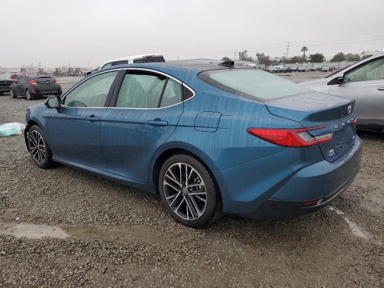 2025 Toyota Camry VIN 4T1DBADK8SU520063 Copart auction photo, front end damage thumbnail 2