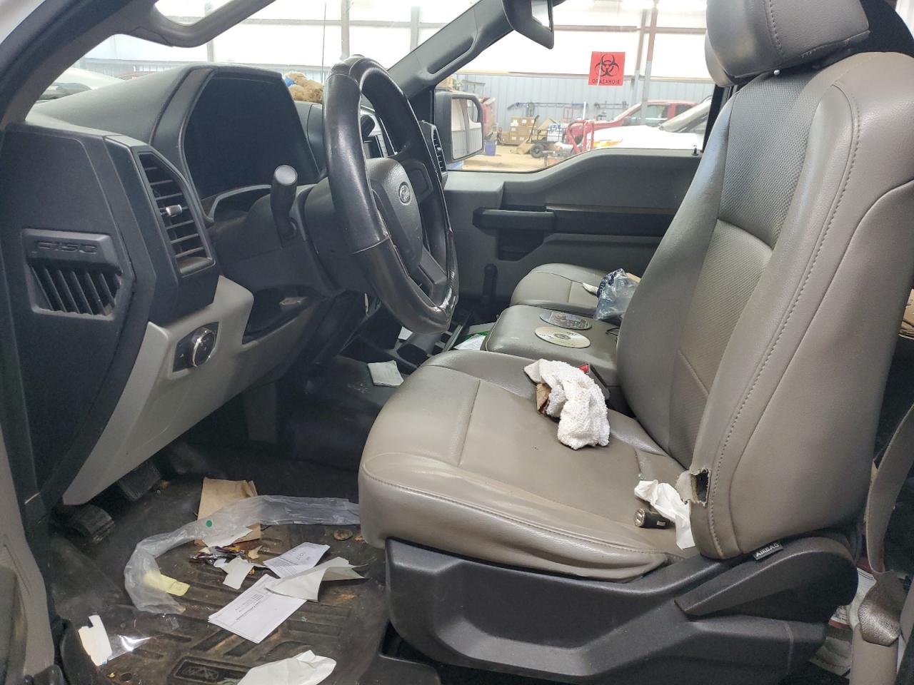 2015 Ford F-150 VIN 1FTEX1CF6FFC54342 Copart auction photo, front end damage thumbnail 7
