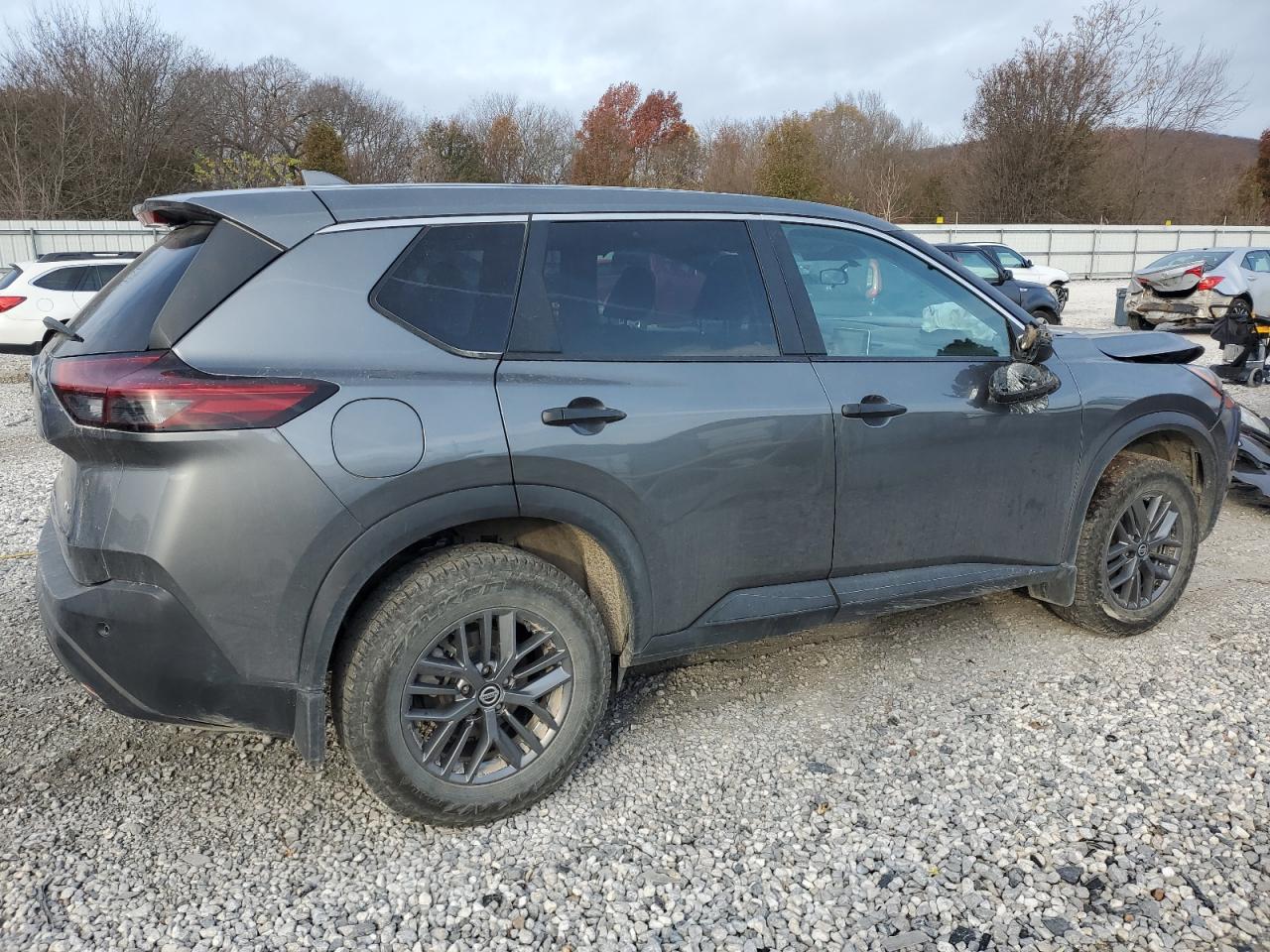 2021 Nissan Rogue VIN 5N1AT3AB6MC792636 Copart auction photo, front end damage thumbnail 3