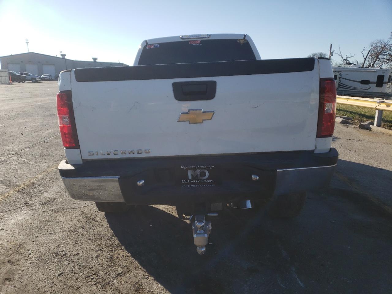 2011 Chevrolet Silverado VIN 1GC2KVC87BZ237603 Copart auction photo, front end / side damage thumbnail 6