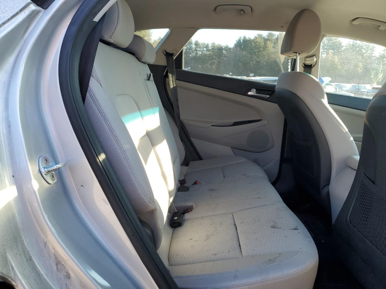 2020 Hyundai Tucson VIN KM8J2CA45LU244494 Copart auction photo, front end damage thumbnail 11