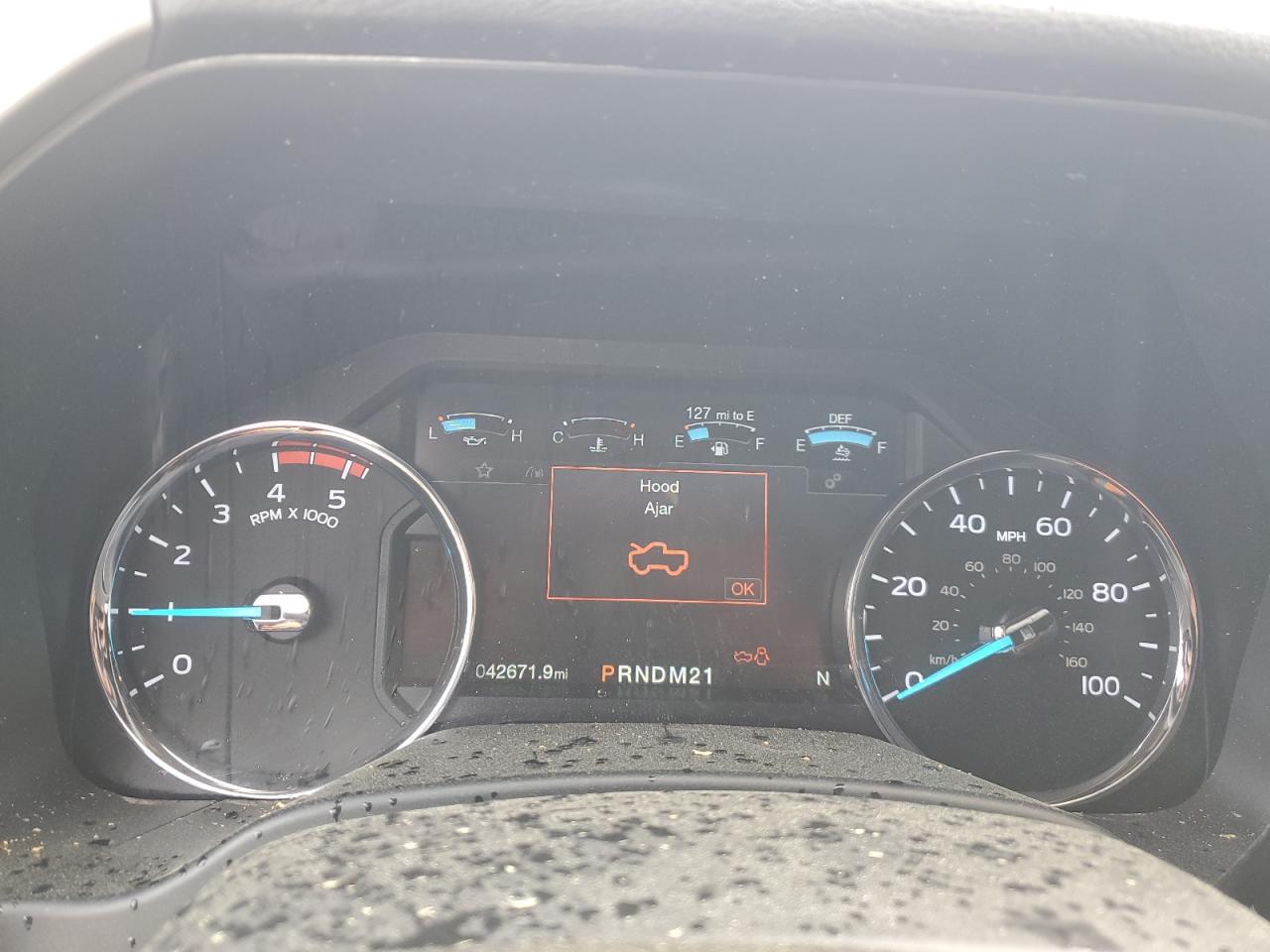 2019 Ford F350 VIN 1FT8W3BT0KEE99589 Copart auction photo, front end / minor dent/scratches damage thumbnail 9