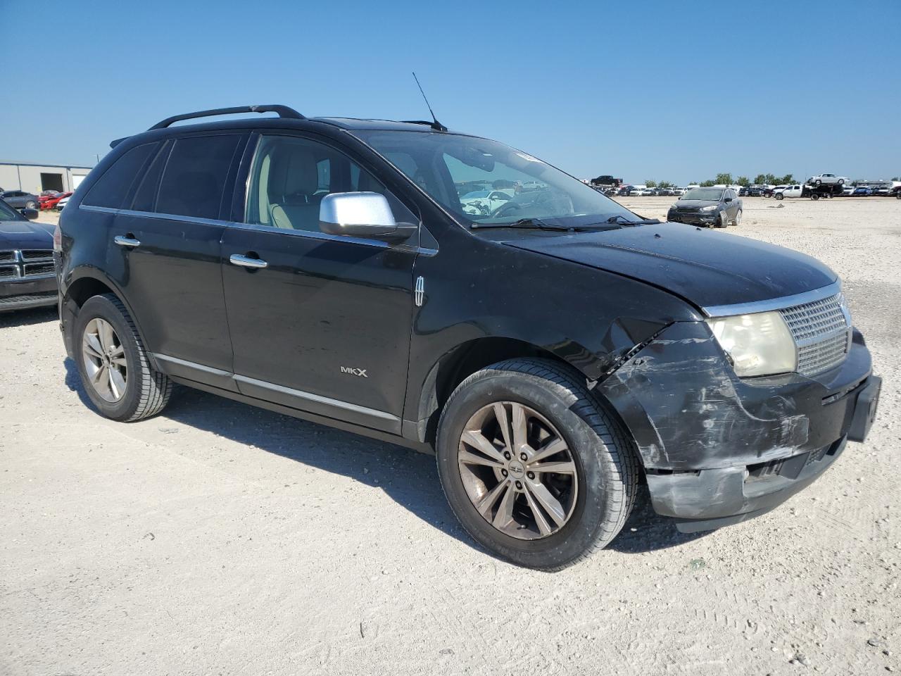 2010 Lincoln MKX VIN 2LMDJ6JC8ABJ16010 Copart auction photo, rear end / front end damage thumbnail 4