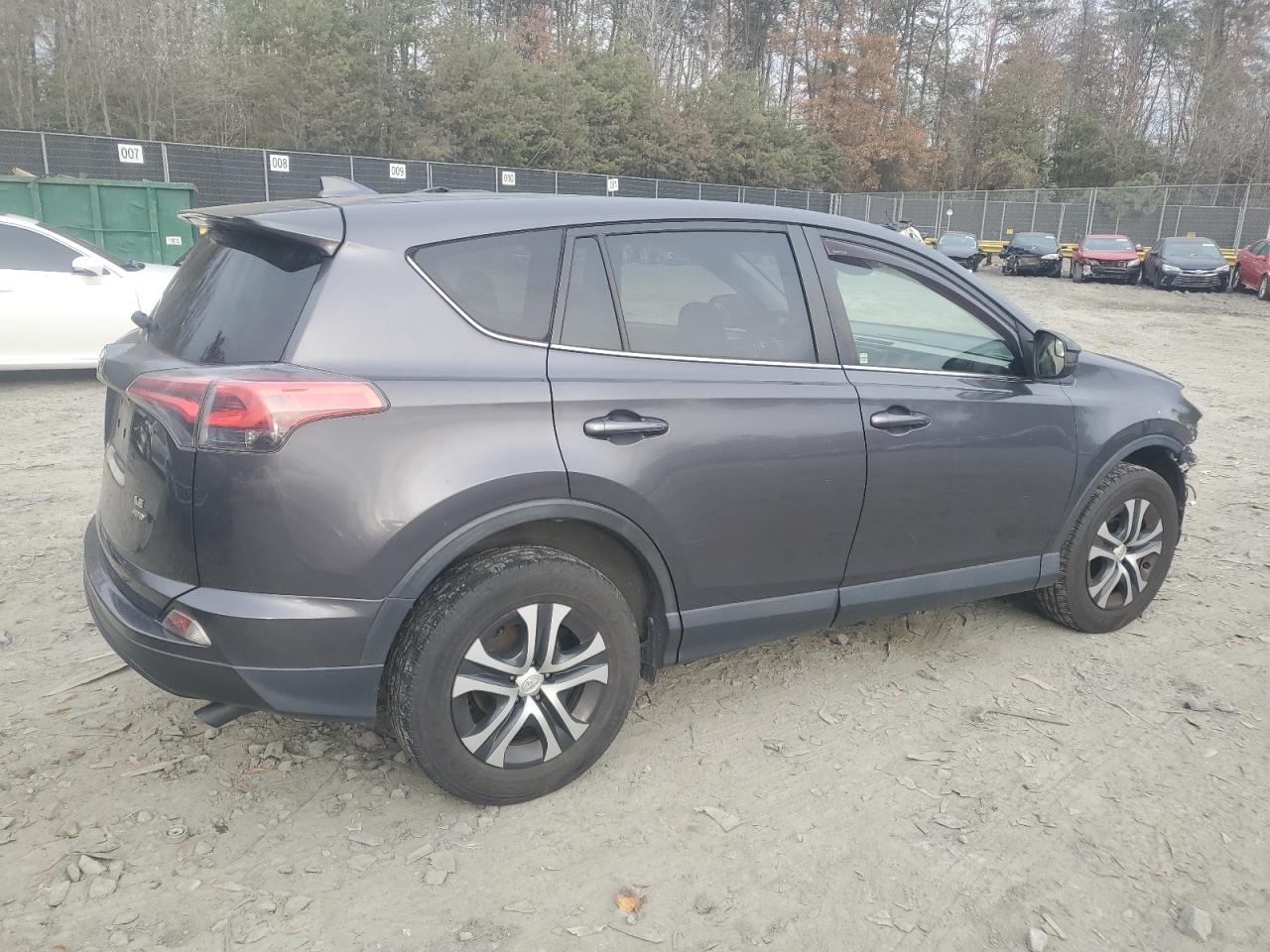 2018 Toyota RAV 4 VIN JTMBFREV9JJ220054 Copart auction photo, front end damage thumbnail 3
