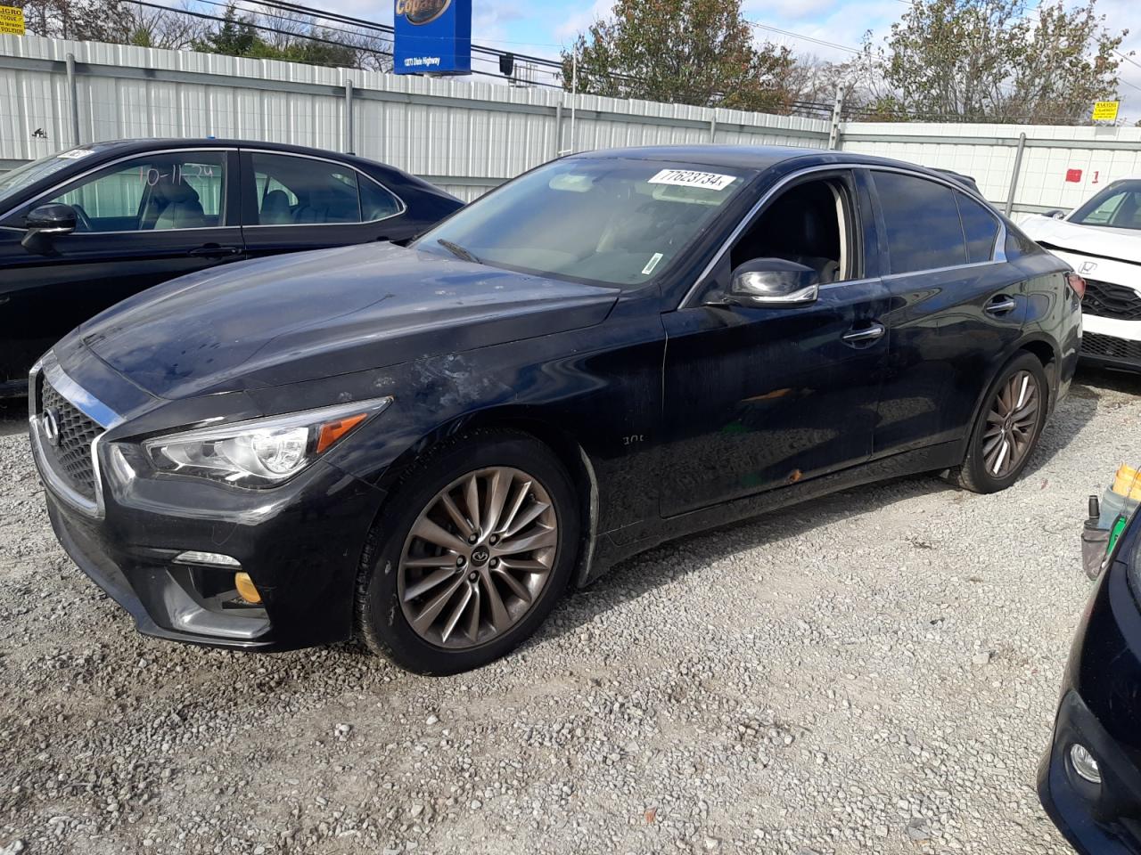 2018 Infiniti Q50 VIN JN1EV7ARXJM445078