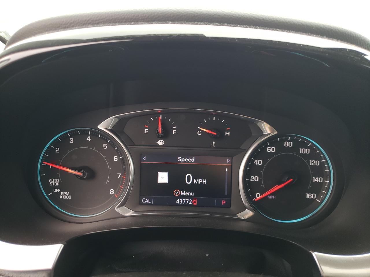 2020 Chevrolet Traverse VIN 1GNEVKKW2LJ238300 Copart auction photo, top/roof damage thumbnail 9