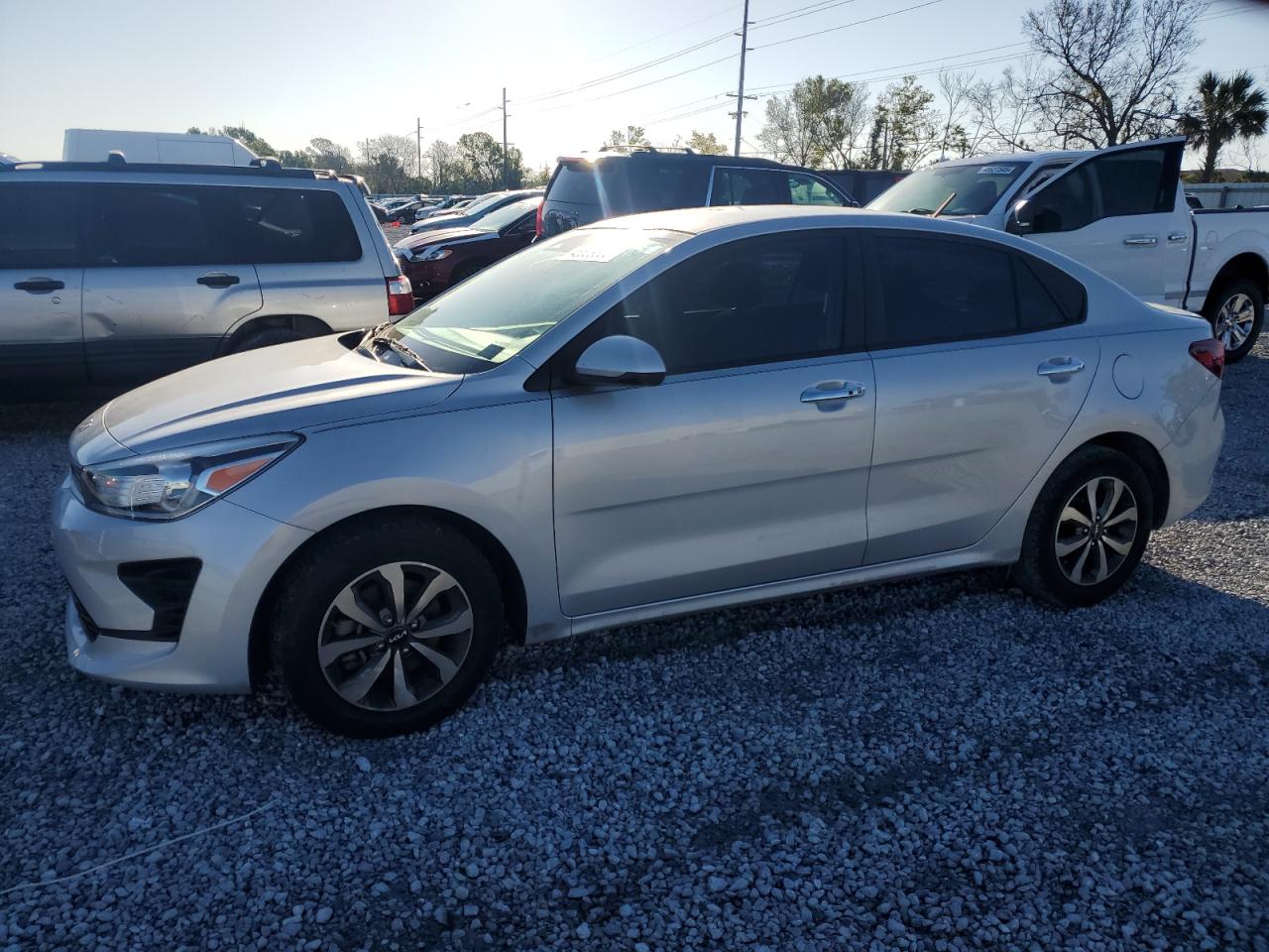 2022 KIA Rio VIN 3KPA24AD0NE458434