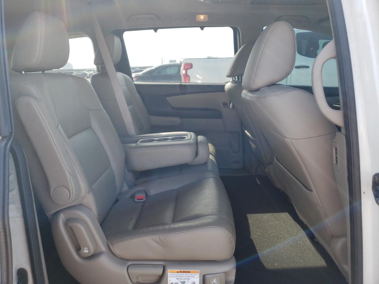 2014 Honda Odyssey VIN 5FNRL5H94EB126952 Copart auction photo, front end damage thumbnail 11
