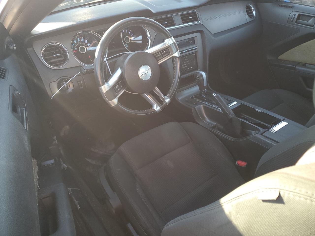 2014 Ford Mustang VIN 1ZVBP8AM3E5250098 Copart auction photo, front end / minor dent/scratches damage thumbnail 8