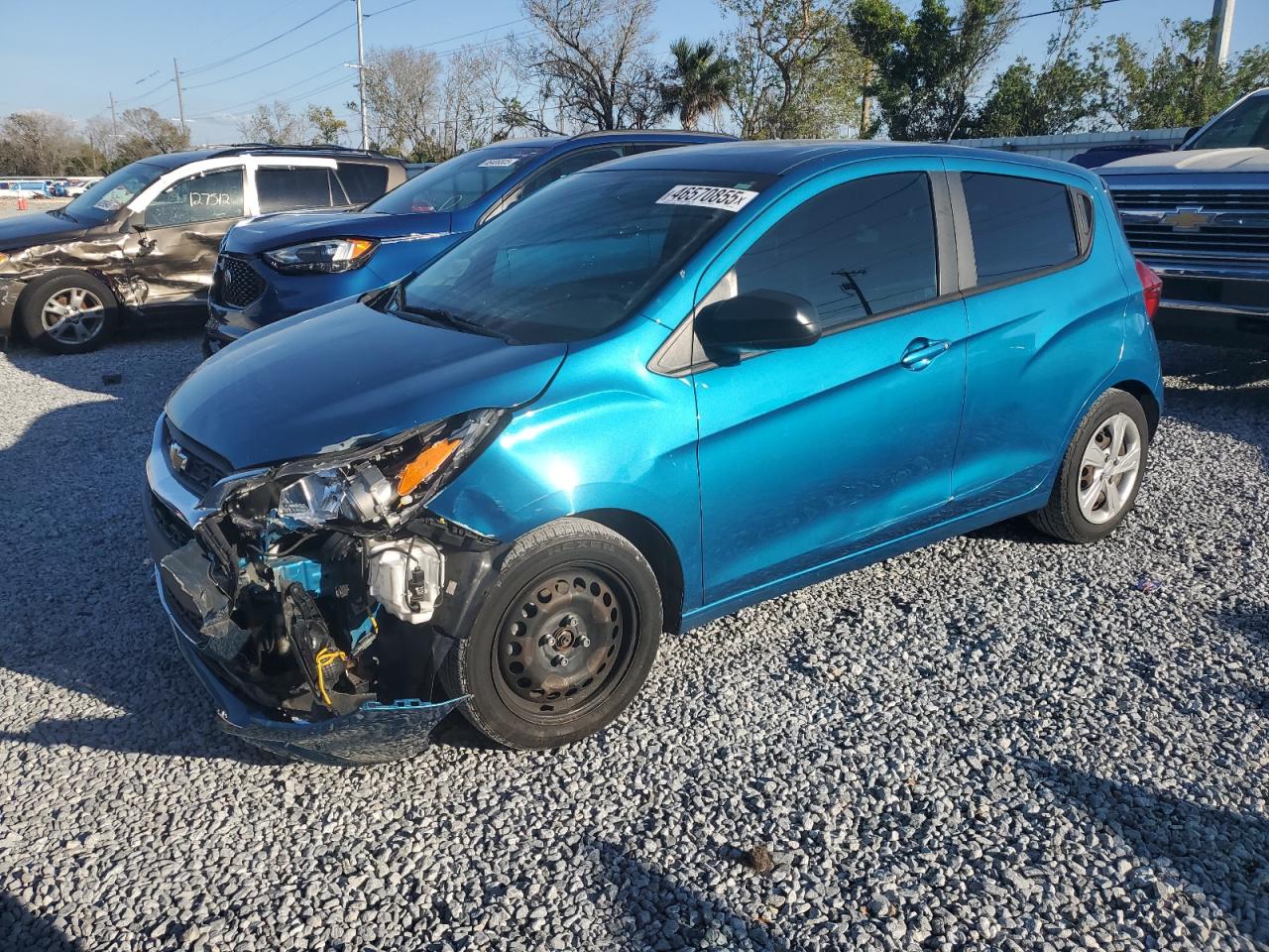 2020 Chevrolet Spark VIN KL8CB6SA8LC467484