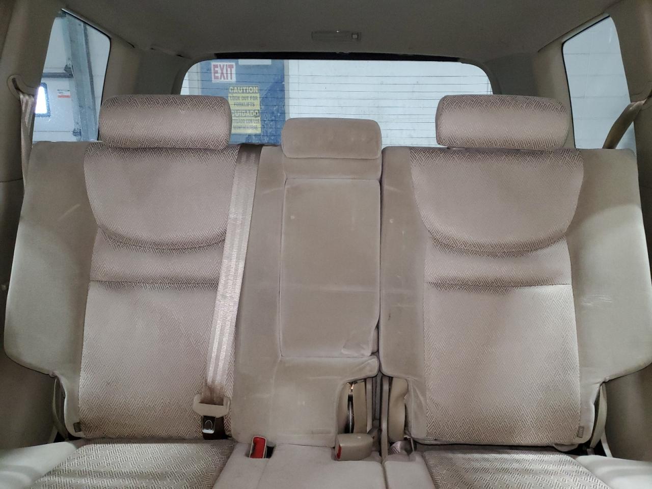 2002 Toyota Highlander VIN JTEHF21A920071524 Copart auction photo, rear end / front end damage thumbnail 10
