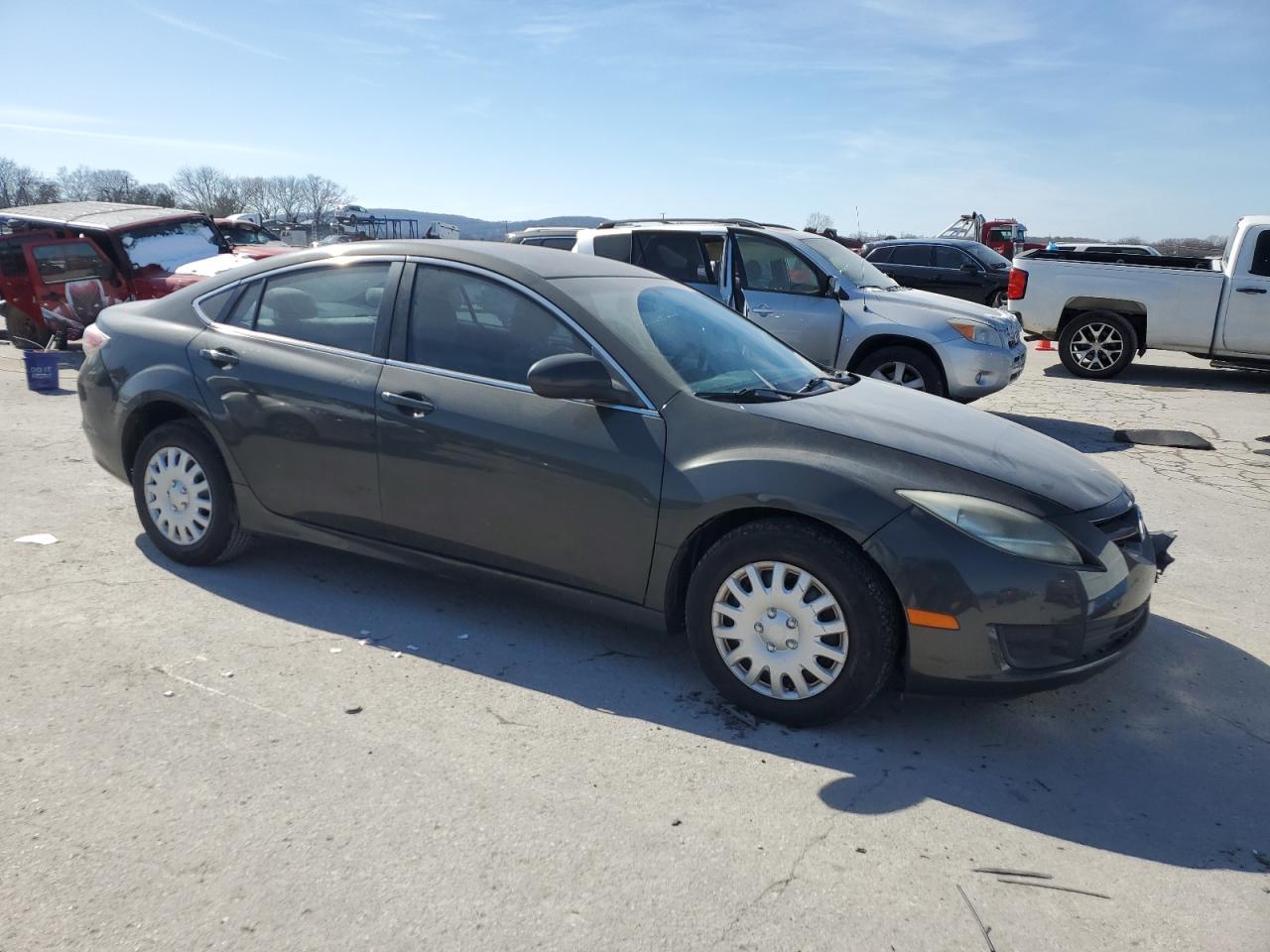2012 Mazda 6 VIN 1YVHZ8BH0C5M21499 Copart auction photo, front end damage thumbnail 4