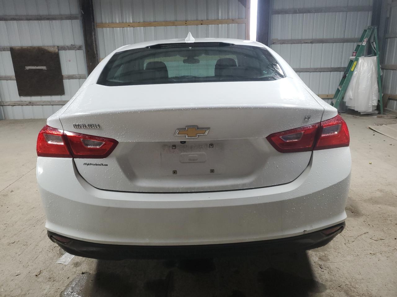 2016 Chevrolet Malibu VIN 1G1ZE5ST9GF244386 Copart auction photo, front end damage thumbnail 6
