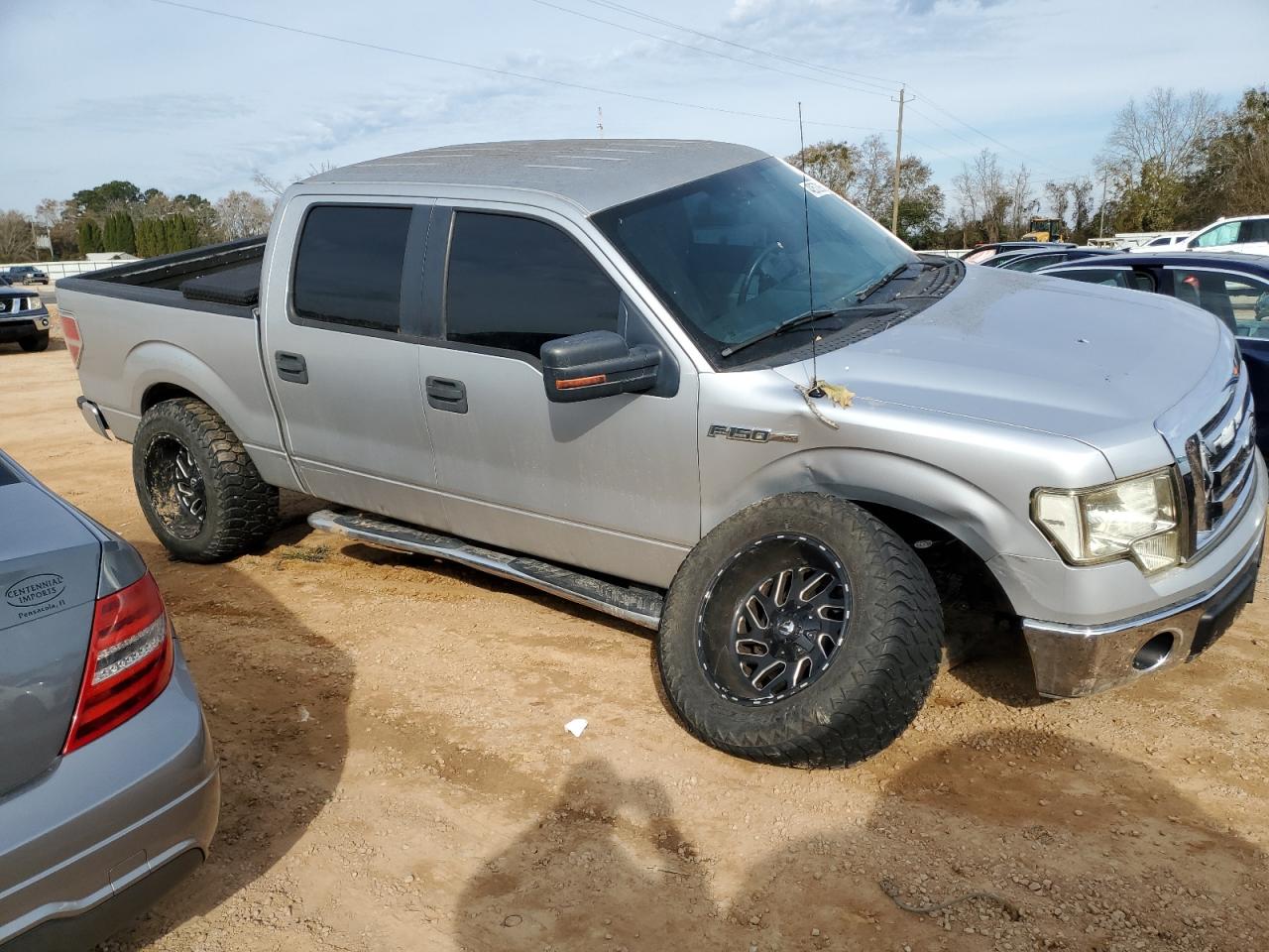 2012 Ford F-150 VIN 1FTFW1CF5CFC22842 Copart auction photo, side damage thumbnail 4