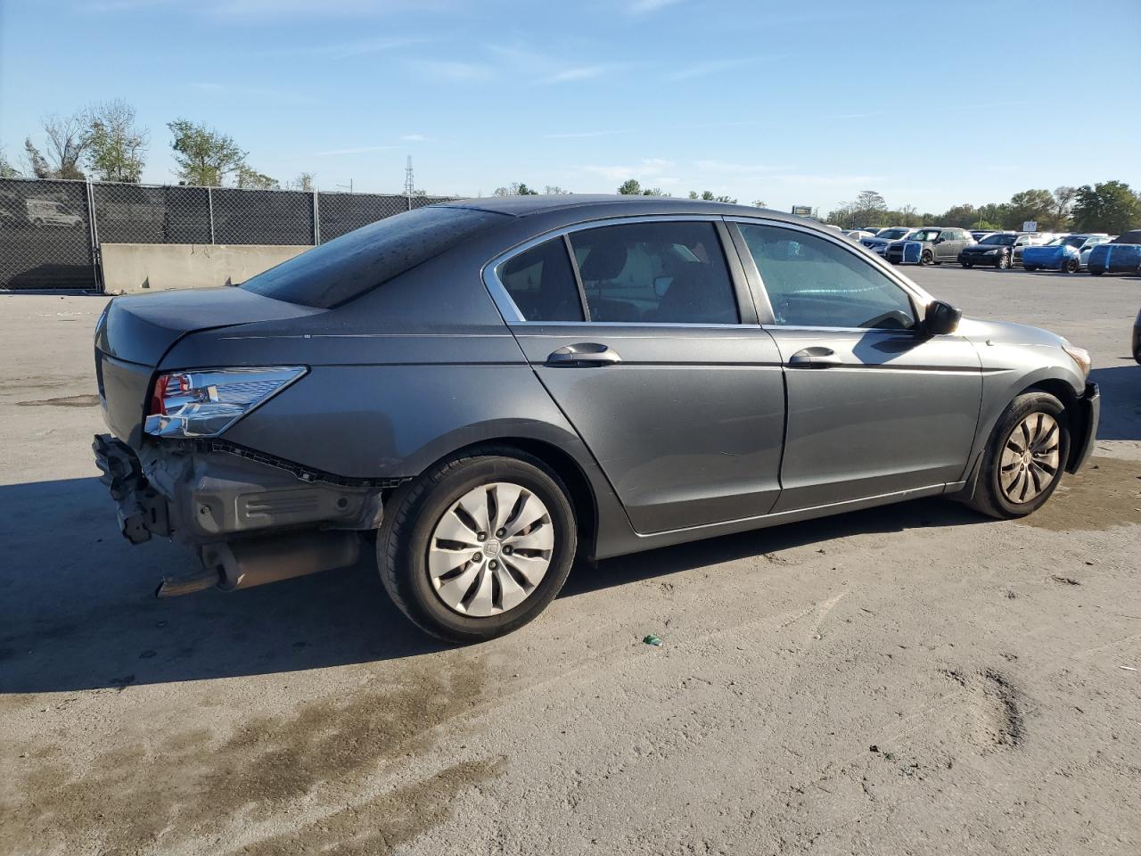 2010 Honda Accord VIN 1HGCP2F37AA127587 Copart auction photo, rear end / front end damage thumbnail 3