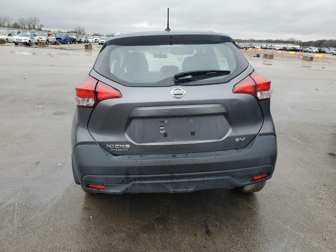 2019 Nissan Kicks VIN 3N1CP5CU3KL558163 Copart auction photo, front end damage thumbnail 6
