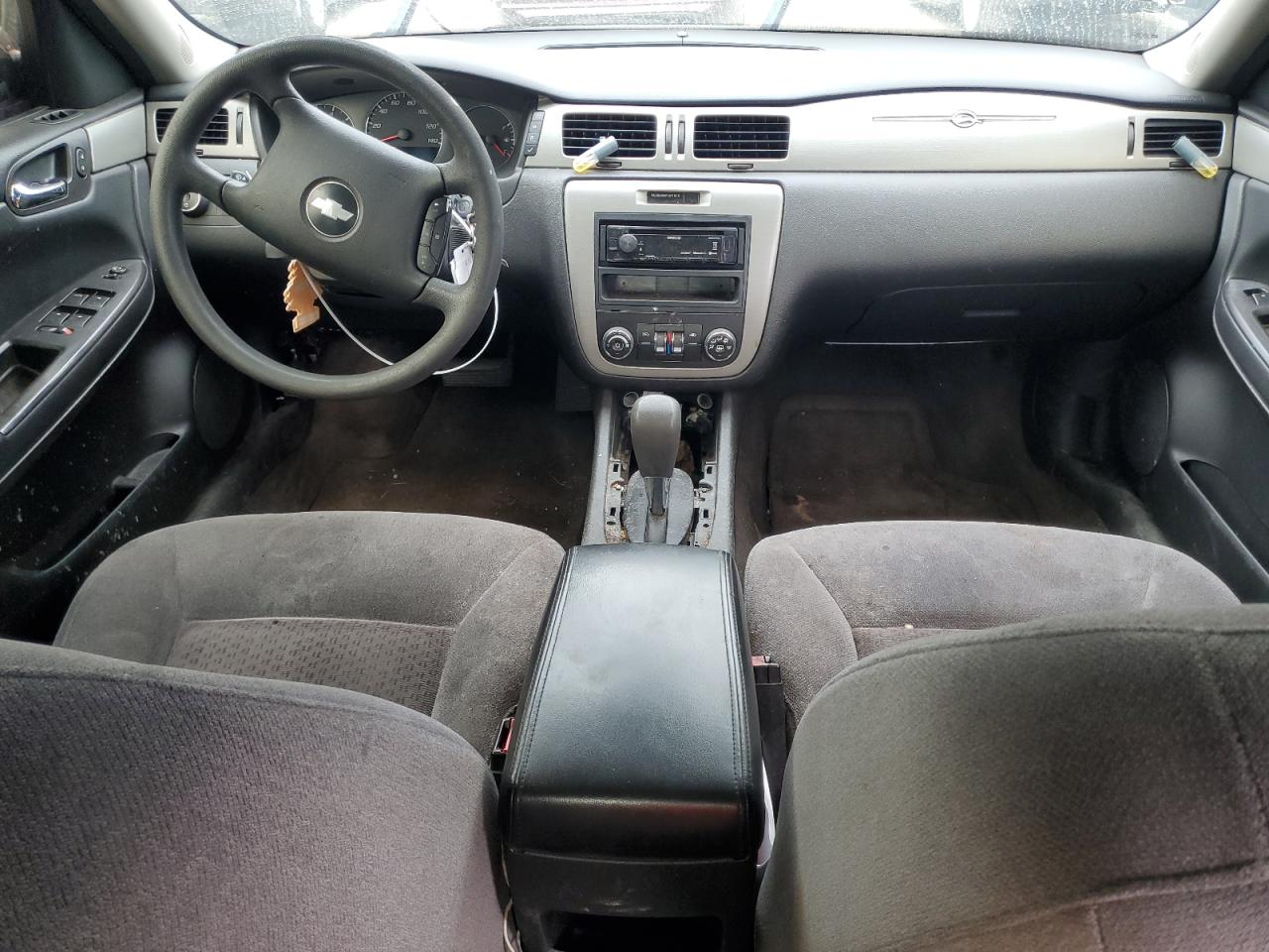 2008 Chevrolet Impala VIN 2G1WT58KX81372751 Copart auction photo, rear end / minor dent/scratches damage thumbnail 8