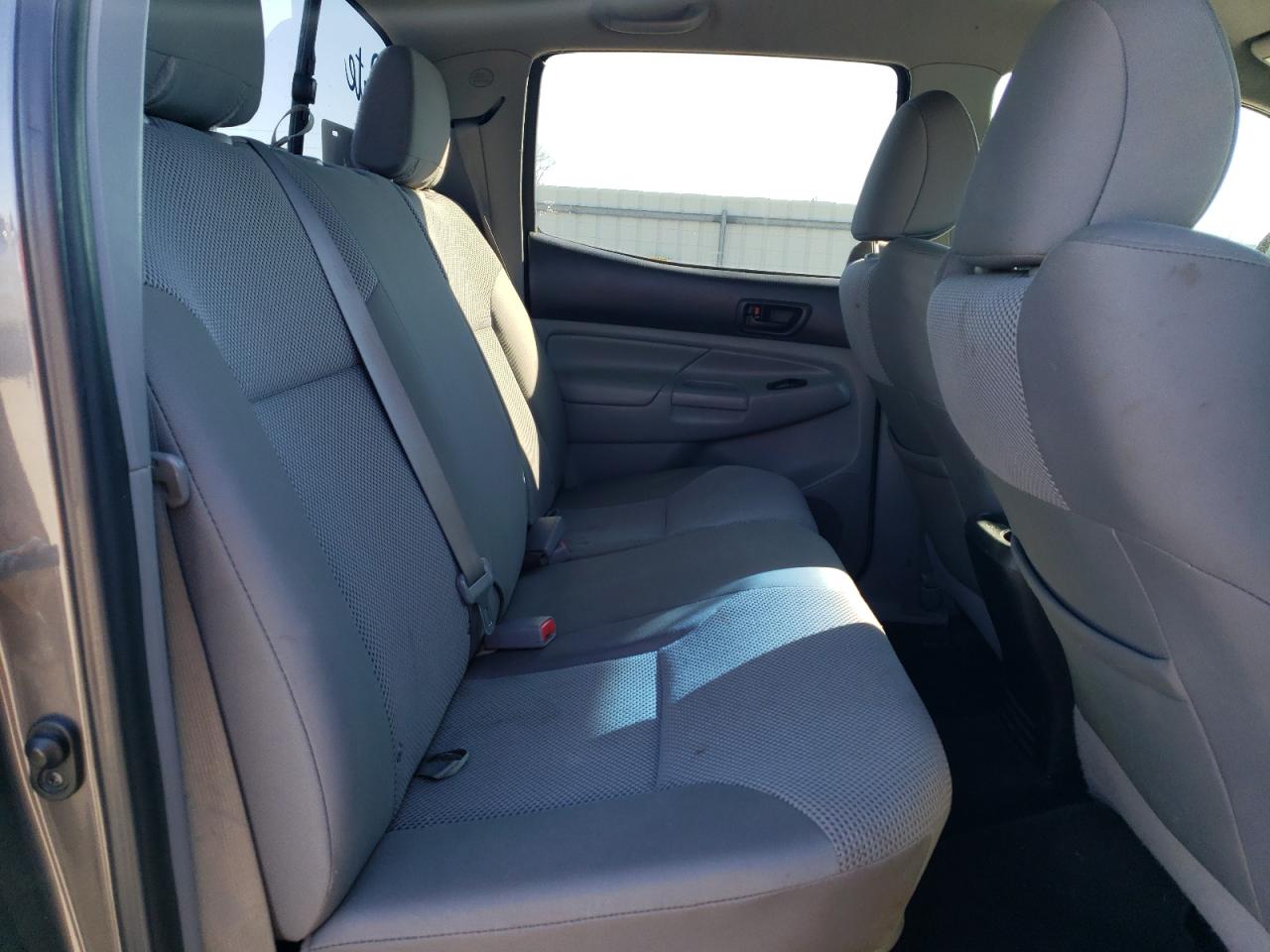 2014 Toyota Tacoma VIN 5TFLU4EN9EX093807 Copart auction photo, side damage thumbnail 10