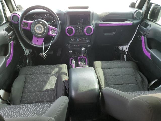2012 Jeep Wrangler VIN 1C4BJWDG5CL272126 Copart auction photo, front end damage thumbnail 8
