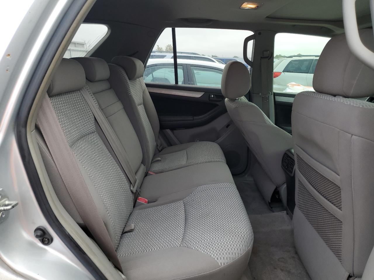 2006 Toyota 4Runner VIN JTEBU14R268066440 Copart auction photo, rear end / mechanical damage thumbnail 11