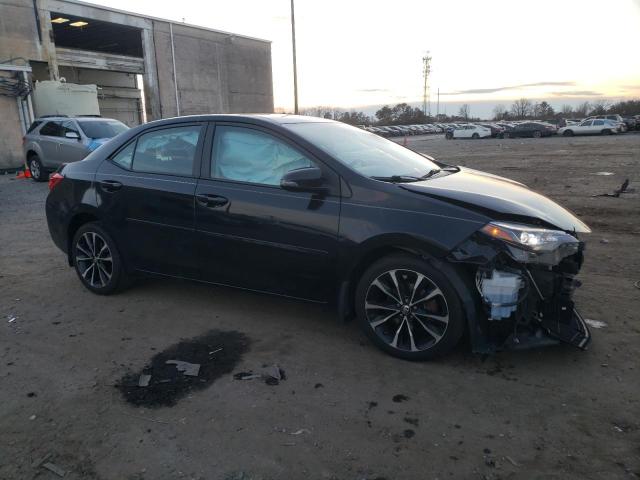 2018 Toyota Corolla VIN 2T1BURHE7JC048491 Copart auction photo, front end / minor dent/scratches damage thumbnail 4