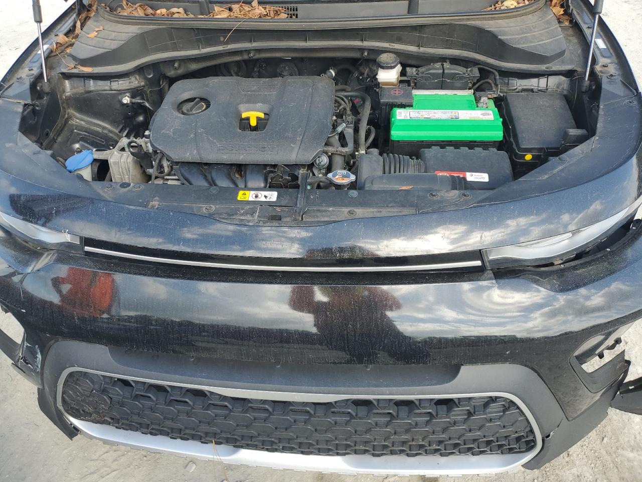 2020 KIA Soul VIN KNDJ23AU8L7007002 Copart auction photo, front end / minor dent/scratches damage thumbnail 11