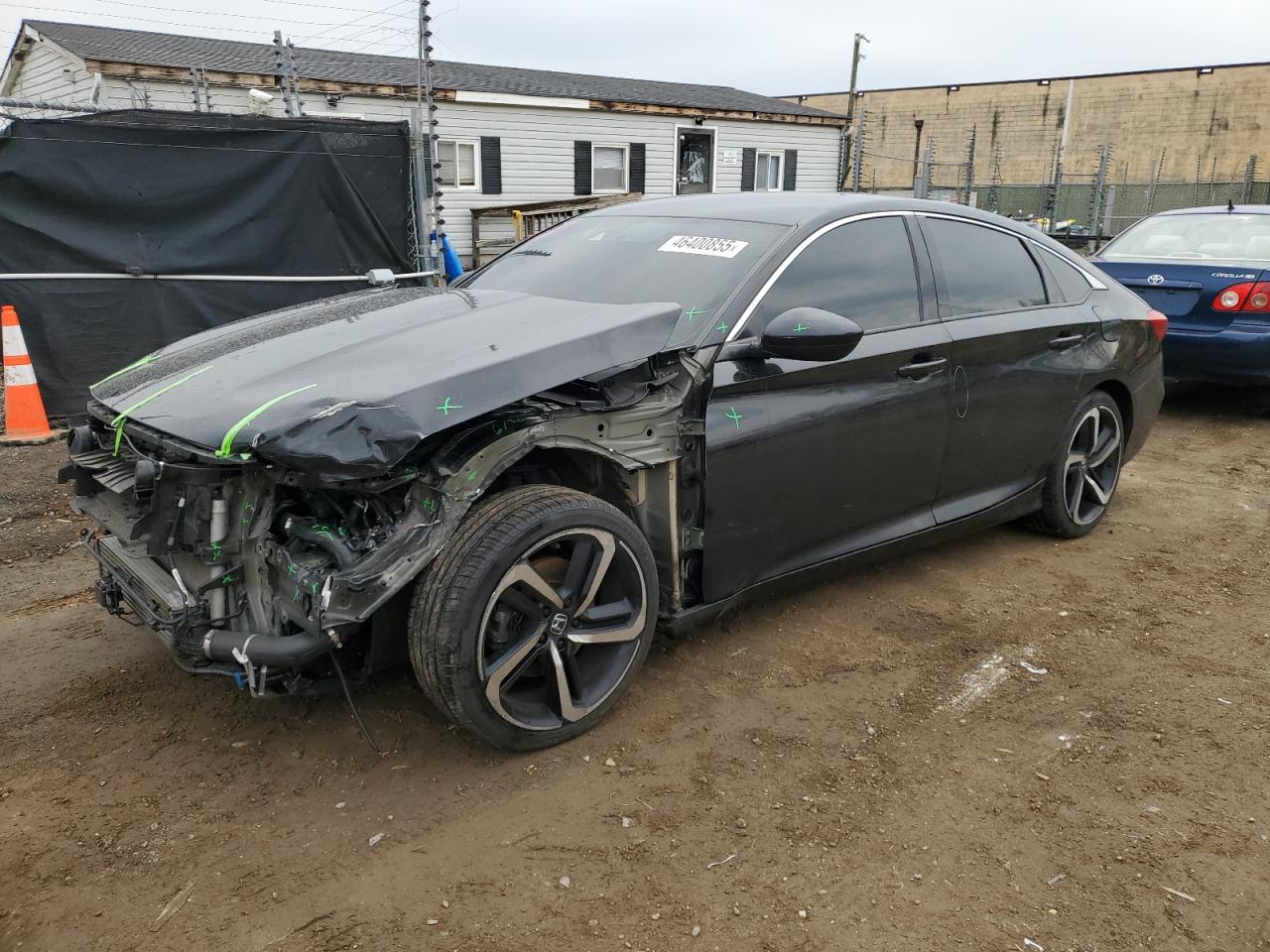 2020 Honda Accord VIN 1HGCV1F30LA135615