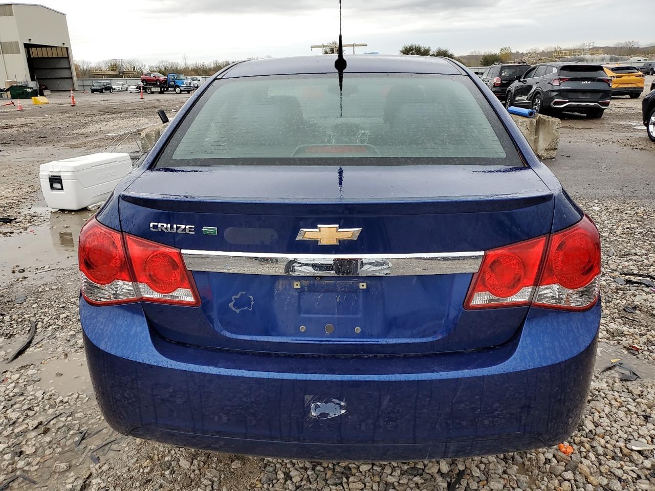 2013 Chevrolet Cruze VIN 1G1PH5SB1D7278558 Copart auction photo, front end damage thumbnail 6