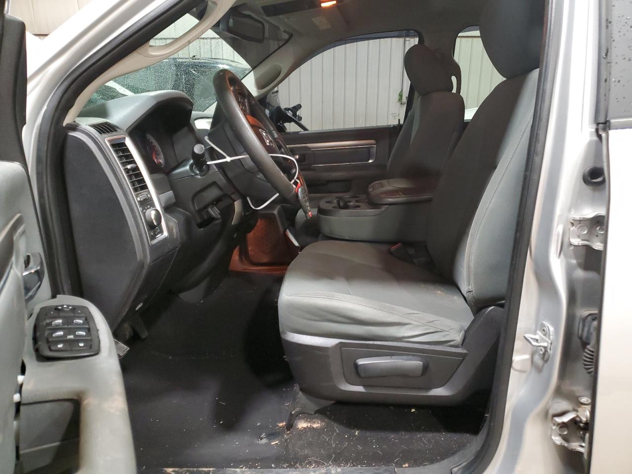 2014 RAM 1500 VIN 1C6RR7GT1ES121158 Copart auction photo, front end / undercarriage damage thumbnail 7