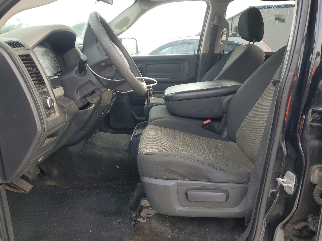 2012 Dodge RAM VIN 1C6RD7KT4CS185617 Copart auction photo, all over damage thumbnail 7
