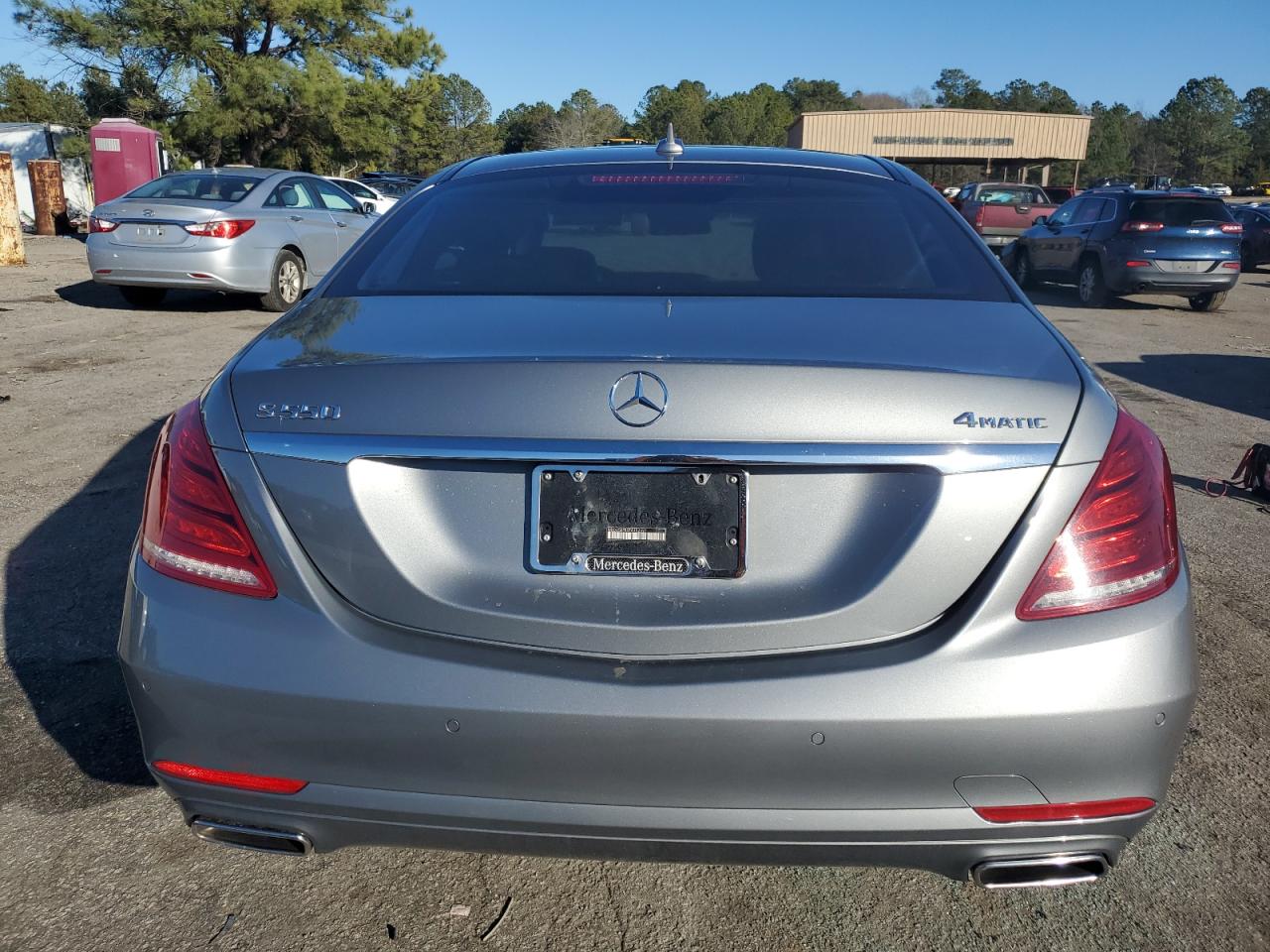 2015 Mercedes-Benz S-klasse VIN WDDUG8FB0FA152597 Copart auction photo, front end damage thumbnail 6
