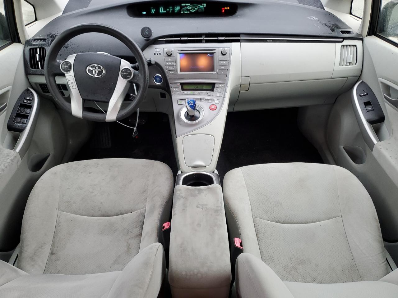 2012 Toyota Prius VIN JTDKN3DUXC1534873 Copart auction photo, minor dent/scratches damage thumbnail 8