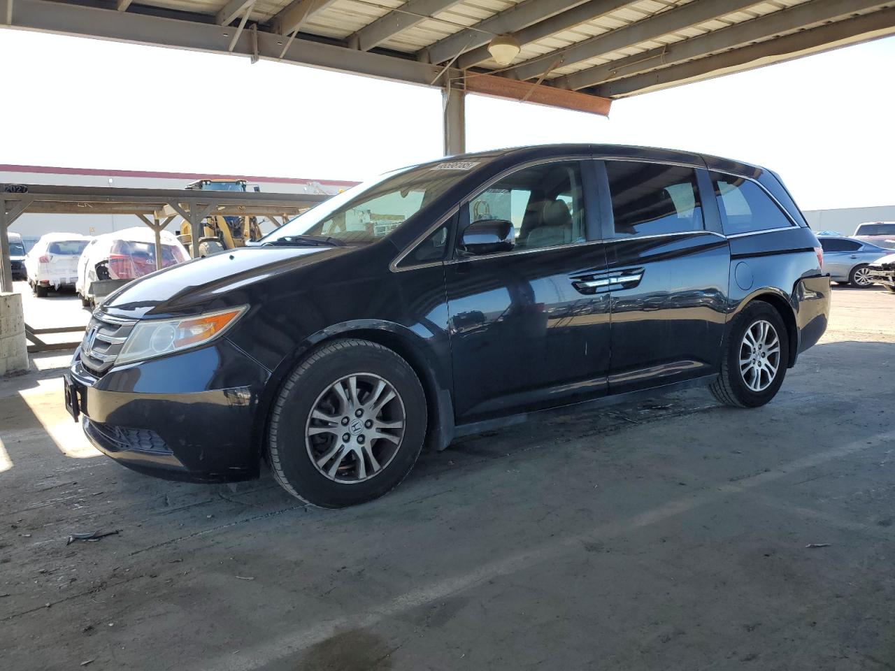 2013 Honda Odyssey VIN 5FNRL5H68DB046980