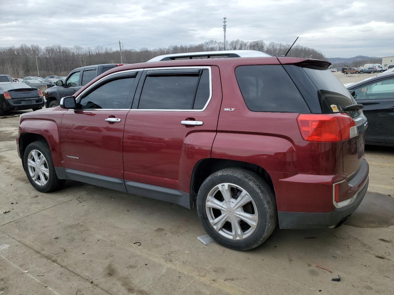 2016 GMC Terrain VIN 2GKFLPE39G6139952 Copart auction photo, all over damage thumbnail 2