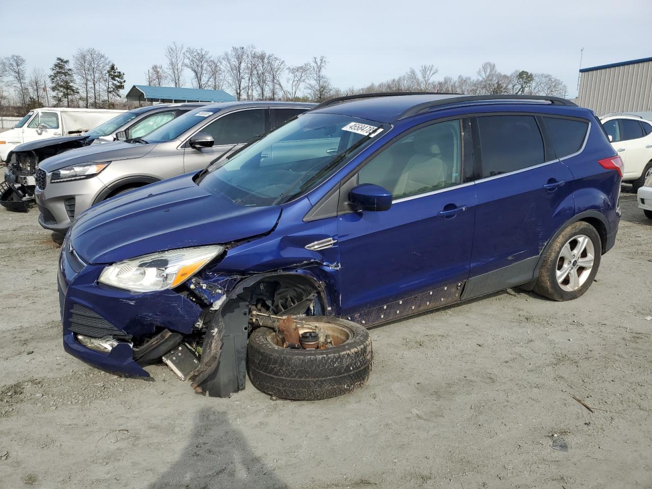 2016 Ford Escape VIN 1FMCU0GX9GUB03341