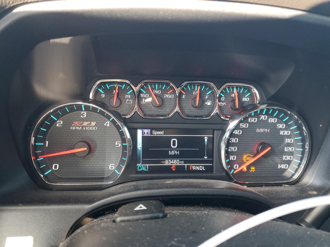 2018 Chevrolet Silverado VIN 2GCVKREC0J1102380 Copart auction photo, undercarriage / front end damage thumbnail 9
