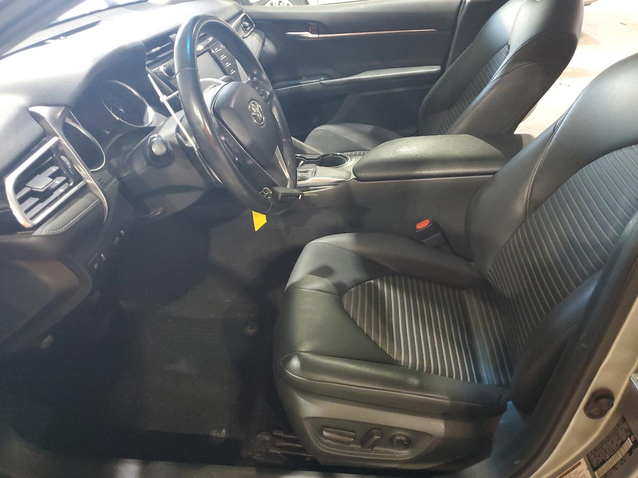 2018 Toyota Camry VIN JTNB11HK6J3032819 Copart auction photo, rear end / side damage thumbnail 7