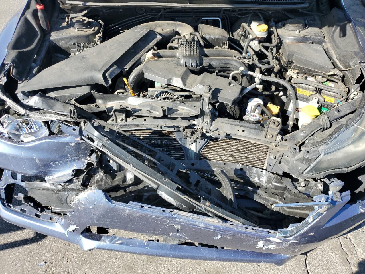 2015 Subaru Impreza VIN JF1GPAC62F8236780 Copart auction photo, front end / side damage thumbnail 11