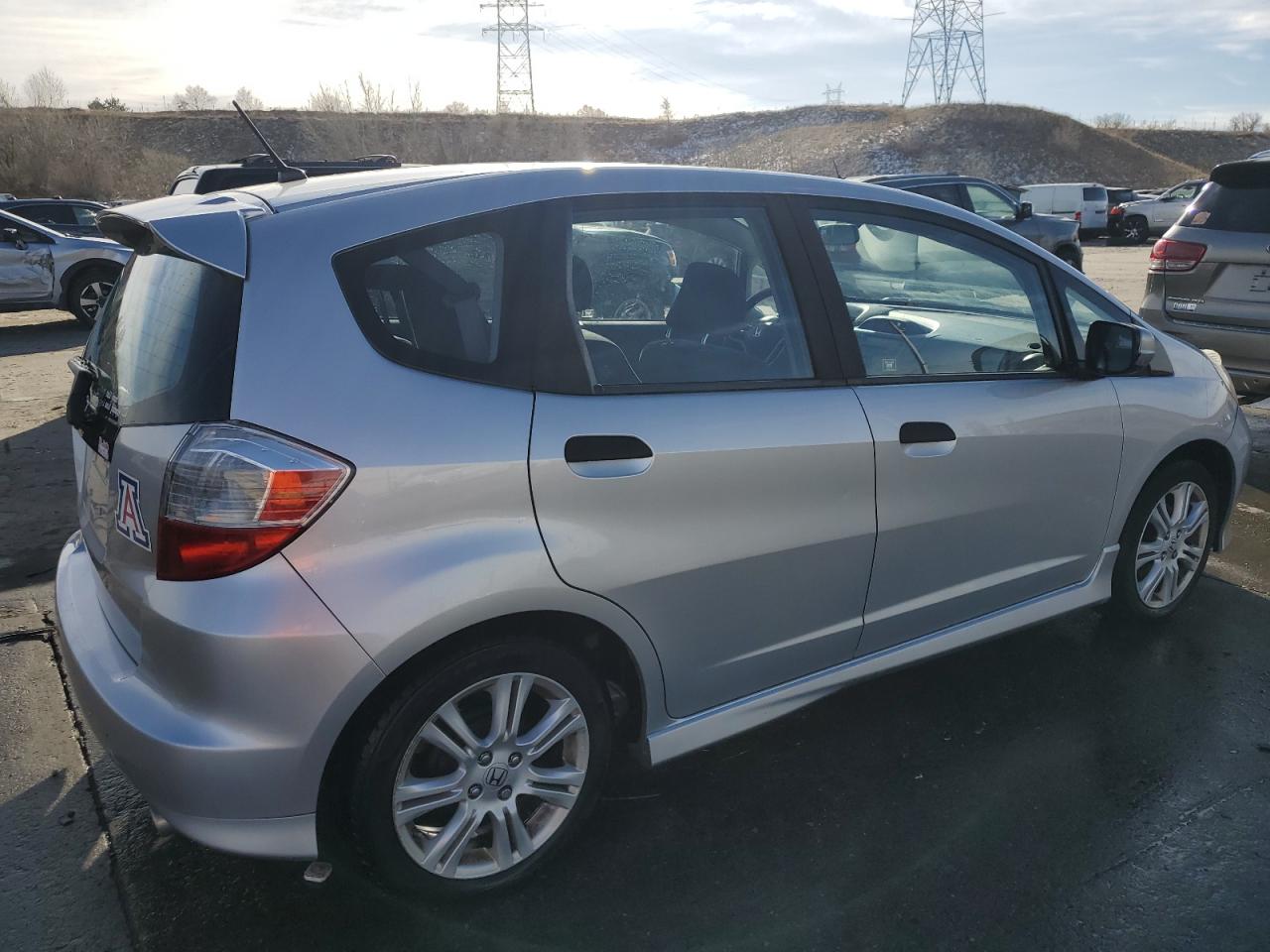 2011 Honda Fit VIN JHMGE8H57BC026271 Copart auction photo, front end damage thumbnail 3
