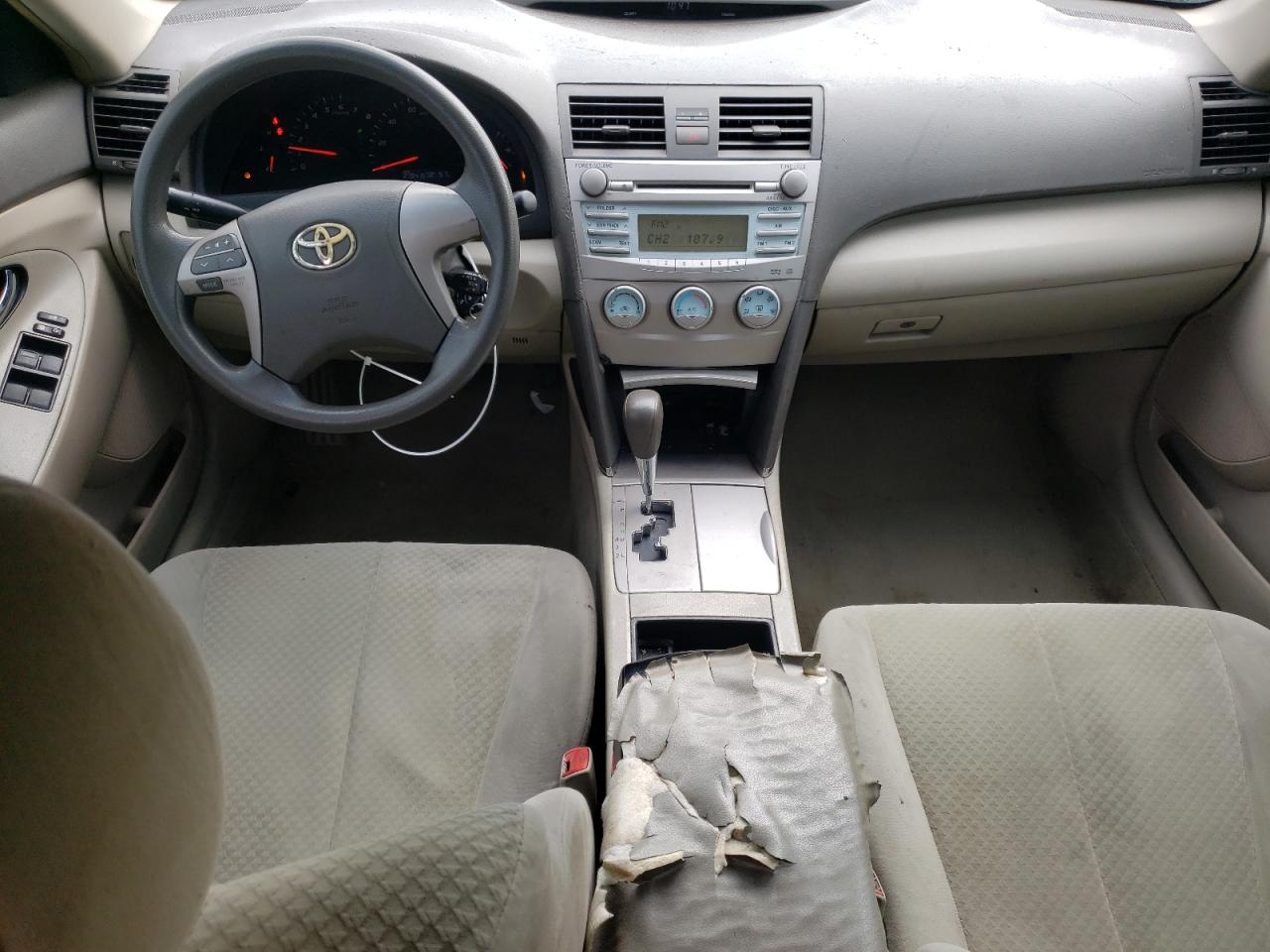 2009 Toyota Camry VIN 4T1BE46K19U916259 Copart auction photo, front end / side damage thumbnail 8