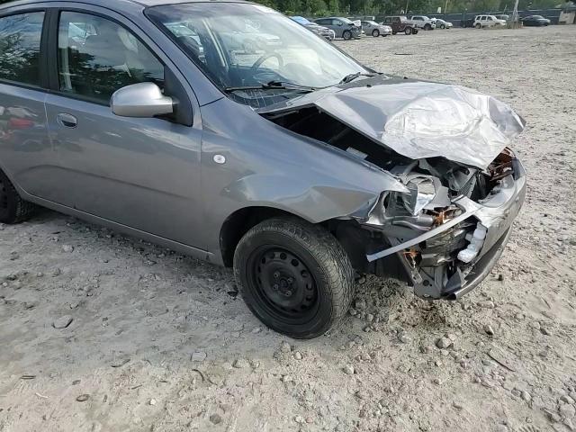 2006 Chevrolet Aveo VIN KL1TD66676B670083 Copart auction photo, front end damage thumbnail 10