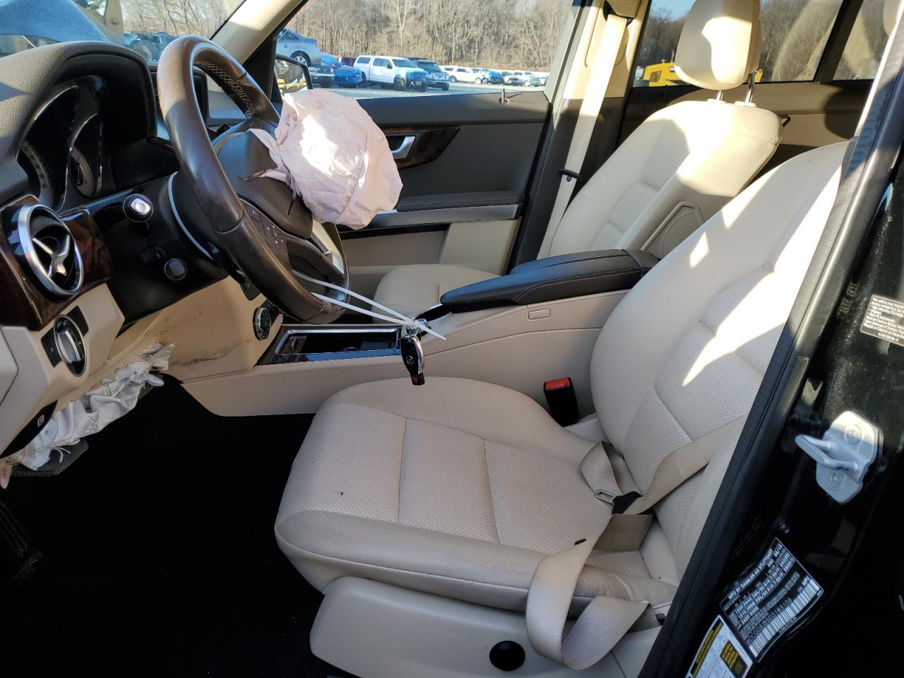 2014 Mercedes-Benz GLK-klasse VIN WDCGG8JB5EG183106 Copart auction photo, front end damage thumbnail 7