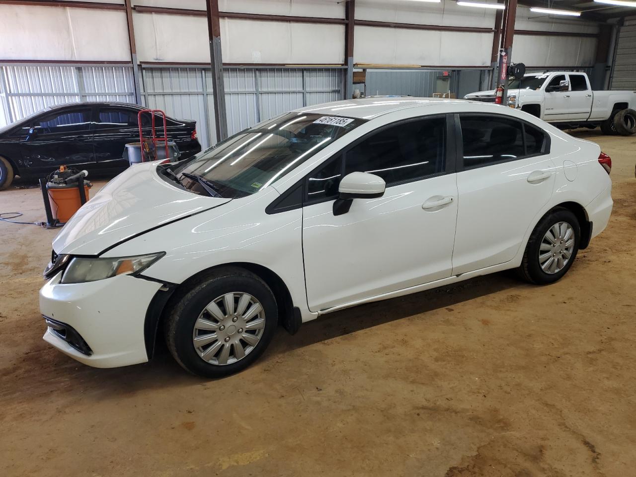 2014 Honda Civic VIN 19XFB2F52EE013009
