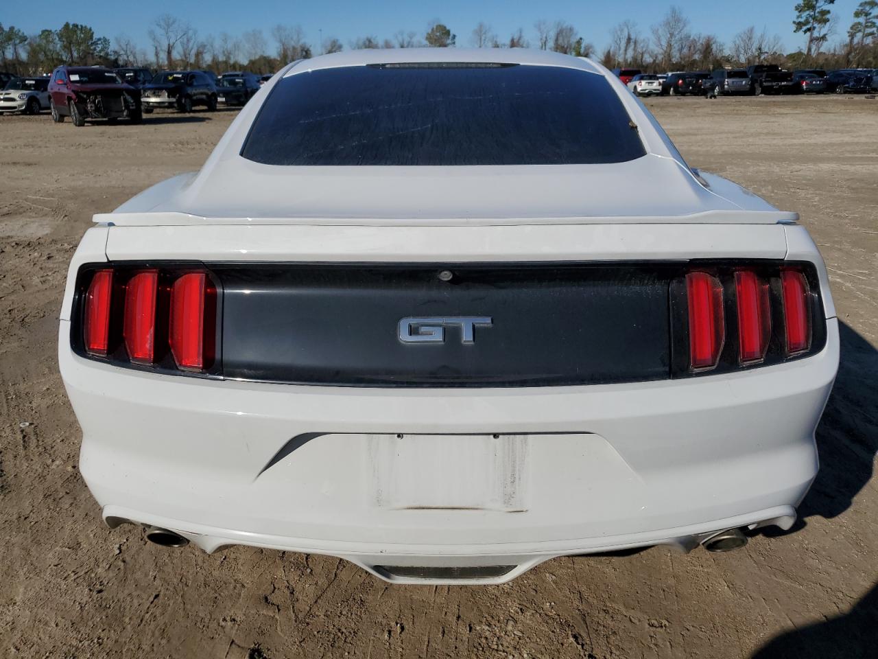 2016 Ford Mustang VIN 1FA6P8CF9G5317296 Copart auction photo, front end damage thumbnail 6