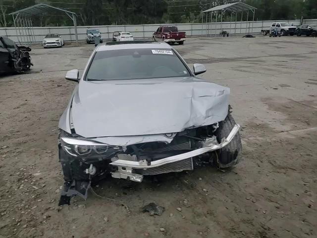 2020 BMW 4er VIN WBA4J1C04LBU68304 Copart auction photo, front end damage thumbnail 10