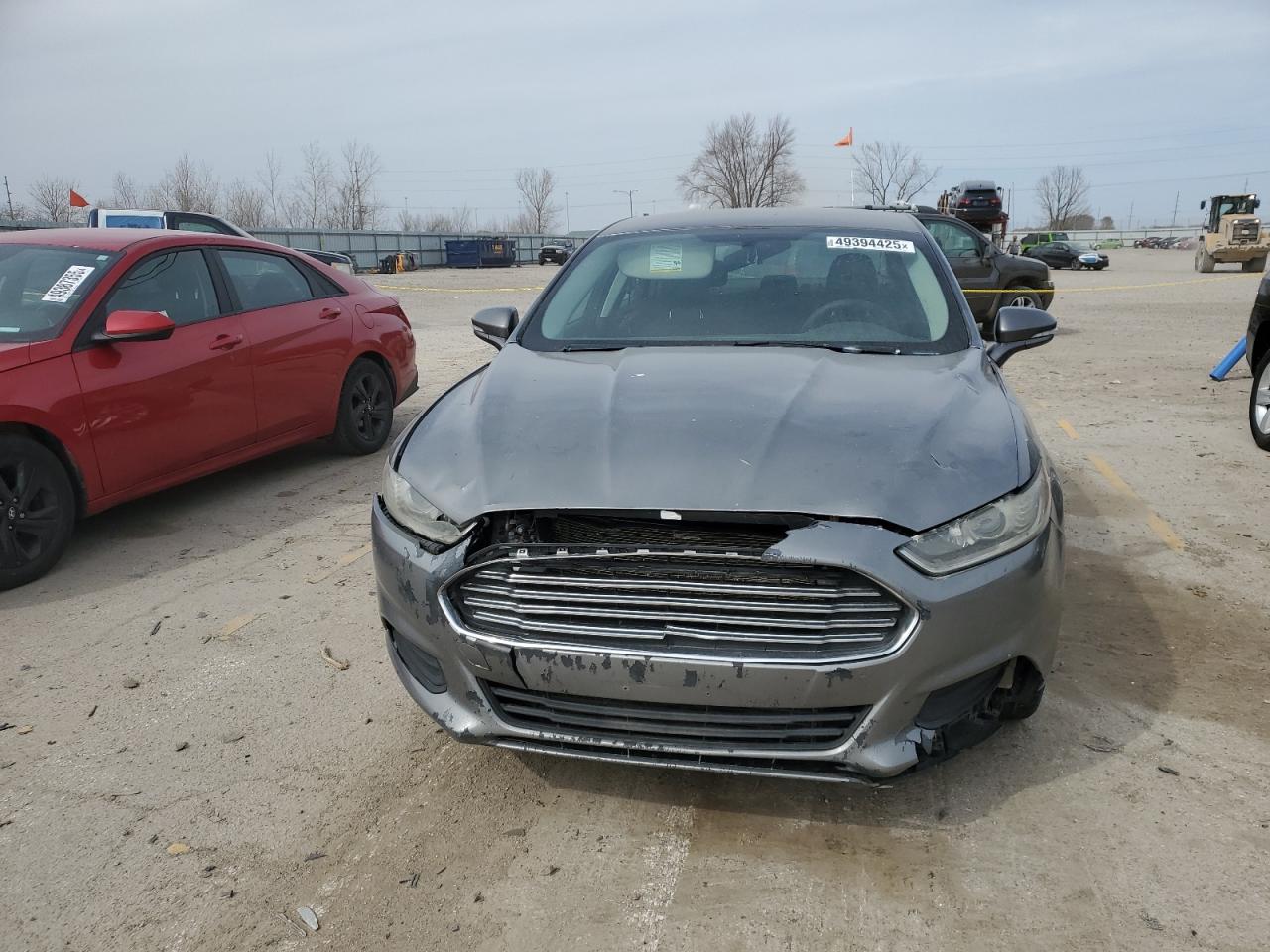 2013 Ford Fusion VIN 3FA6P0HR6DR148139 Copart auction photo, front end damage thumbnail 5